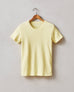 Women's Premium Slub Crew Tee - Mellow Yellow